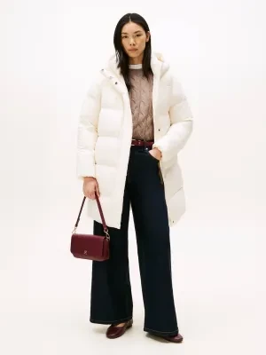 Tommy Hilfiger Puchowy płaszcz