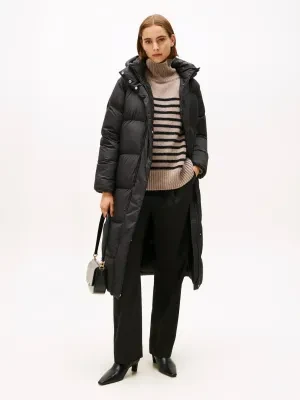 Tommy Hilfiger Puchowy płaszcz