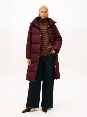 Tommy Hilfiger Puchowy płaszcz