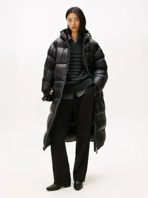 Tommy Hilfiger Puchowy płaszcz