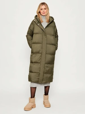 Tommy Hilfiger Puchowy płaszcz