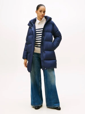 Tommy Hilfiger Puchowy płaszcz