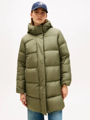 Tommy Hilfiger Puchowy płaszcz