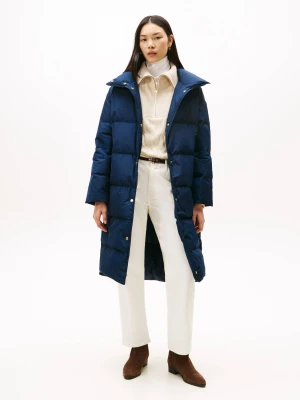 Tommy Hilfiger Puchowy płaszcz