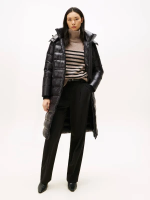 Tommy Hilfiger Puchowy płaszcz
