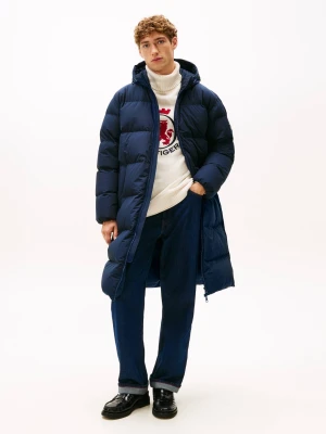 Tommy Hilfiger Puchowy płaszcz
