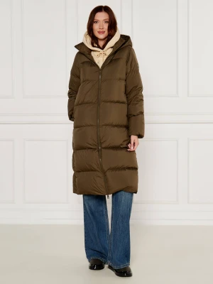 Tommy Hilfiger Puchowy płaszcz