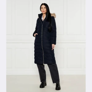 Tommy Hilfiger Puchowy płaszcz HERITAGE