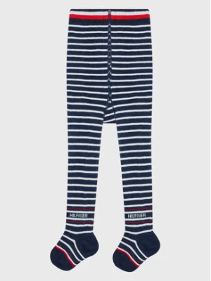Tommy Hilfiger Rajstopy Dziecięce 701220279 Granatowy