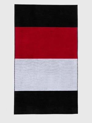 Tommy Hilfiger ręcznik bawełniany 100 x 180 cm kolor granatowy UU0UU00097