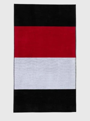 Tommy Hilfiger ręcznik bawełniany 100 x 180 cm kolor granatowy UU0UU00097