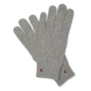 Tommy Hilfiger Rękawiczki Essential | z dodatkiem kaszmiru