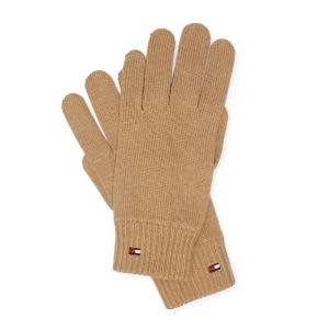 Tommy Hilfiger Rękawiczki Essential | z dodatkiem kaszmiru