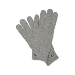 Tommy Hilfiger Rękawiczki Essential | z dodatkiem kaszmiru