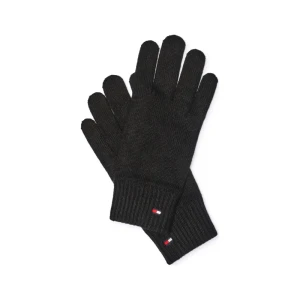 Tommy Hilfiger Rękawiczki Essential | z dodatkiem kaszmiru