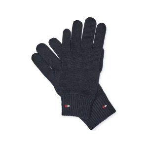 Tommy Hilfiger Rękawiczki Essential | z dodatkiem kaszmiru