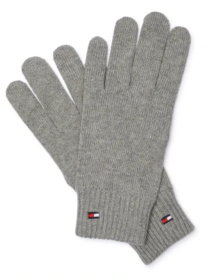 Tommy Hilfiger Rękawiczki Essential | z dodatkiem kaszmiru
