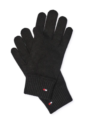 Tommy Hilfiger Rękawiczki Essential | z dodatkiem kaszmiru