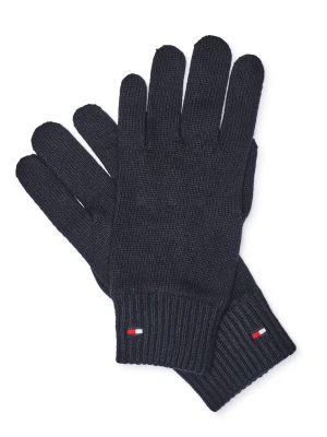Tommy Hilfiger Rękawiczki Essential | z dodatkiem kaszmiru