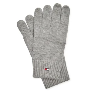 Tommy Hilfiger Rękawiczki ESSENTIALS | z dodatkiem kaszmiru