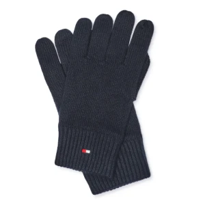 Tommy Hilfiger Rękawiczki ESSENTIALS | z dodatkiem kaszmiru