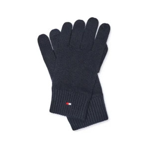 Tommy Hilfiger Rękawiczki ESSENTIALS | z dodatkiem kaszmiru