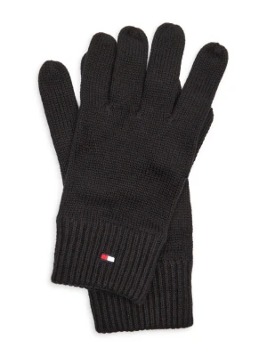 Tommy Hilfiger Rękawiczki ESSENTIALS | z dodatkiem kaszmiru
