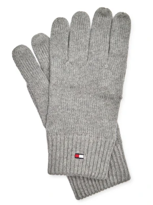 Tommy Hilfiger Rękawiczki ESSENTIALS | z dodatkiem kaszmiru