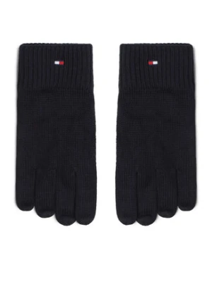 Tommy Hilfiger Rękawiczki Męskie Essentials AM0AM12845 Czarny