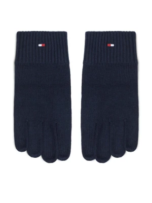 Tommy Hilfiger Rękawiczki Męskie Essentials AM0AM12845 Granatowy