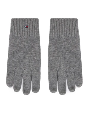Tommy Hilfiger Rękawiczki Męskie Essentials AM0AM12845 Szary