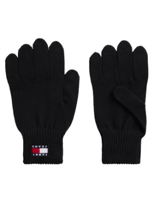 Tommy Hilfiger Rękawiczki Męskie Heritage AM0AM13680 Czarny