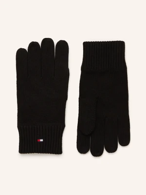Tommy Hilfiger Rękawiczki schwarz CZARNY