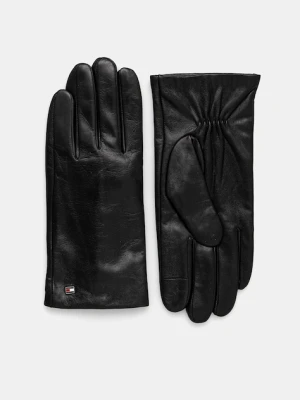 Tommy Hilfiger rękawiczki skórzane