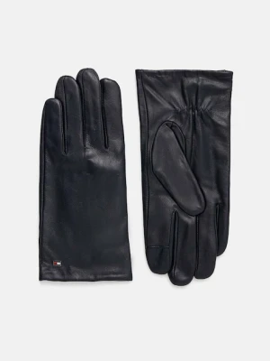 Tommy Hilfiger rękawiczki skórzane