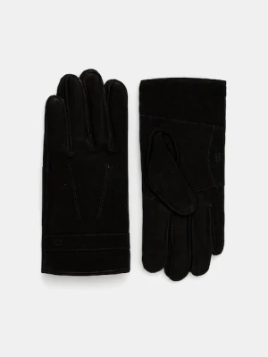 Tommy Hilfiger rękawiczki skórzane