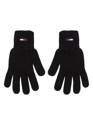 Tommy Hilfiger Rękawiczki w kolorze czarnym rozmiar: S/M