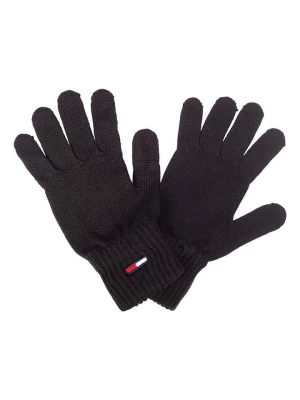 Tommy Hilfiger Rękawiczki w kolorze czarnym rozmiar: S/M