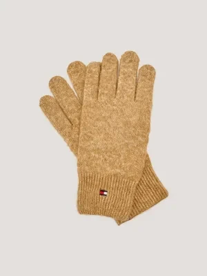Tommy Hilfiger Rękawiczki | z dodatkiem wełny