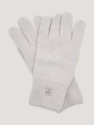 Tommy Hilfiger Rękawiczki | z dodatkiem wełny