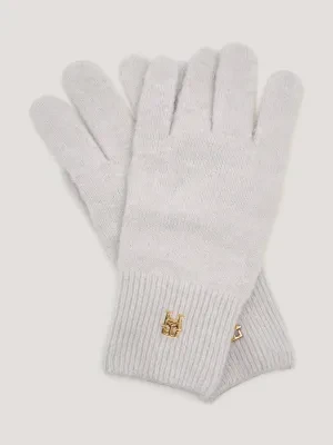 Tommy Hilfiger Rękawiczki | z dodatkiem wełny