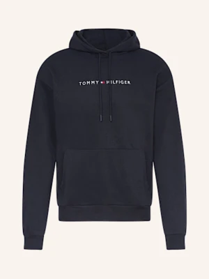 Tommy Hilfiger Rekreacyjna Bluza Z Kapturem blau