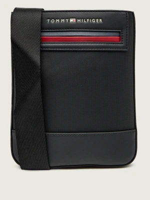 Tommy Hilfiger Reporterka FOUNDATION MINI czarny