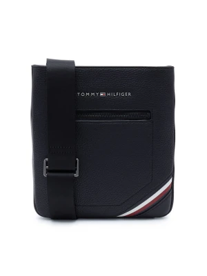 Tommy Hilfiger Reporterka TH CENTRAL MINI CROSSOVER czarny