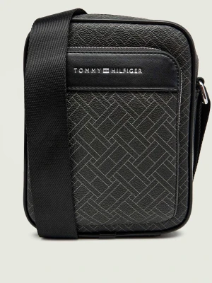 Tommy Hilfiger Reporterka TH FLAG MONOGRAM czarny
