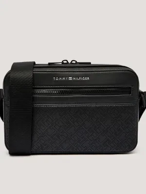 Tommy Hilfiger Reporterka TH MONOGRAM