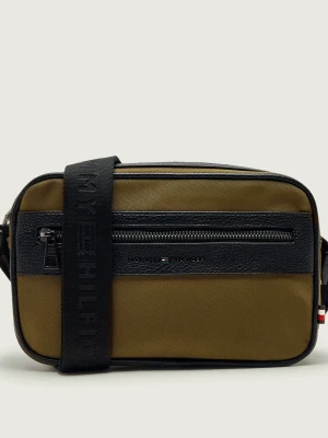 Tommy Hilfiger Reporterka TH Repreve oliwkowy