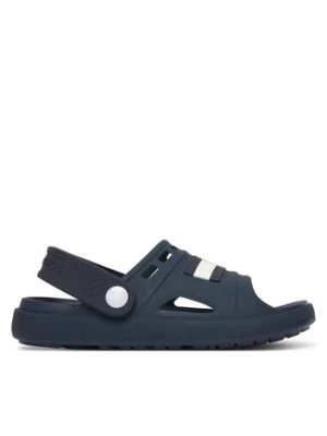 Tommy Hilfiger Sandały Comfy Sandal T3XF-34401-0083 S Granatowy