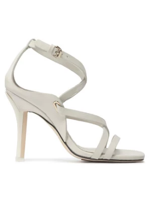 Tommy Hilfiger Sandały Elevated Th High Heel Snadal FW0FW06653 Biały