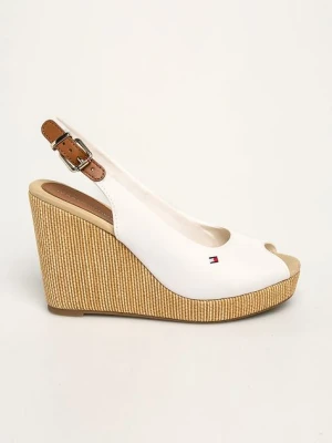 Tommy Hilfiger – Sandały ICONIC ELENA SLING BACK WEDGE FW0FW04789